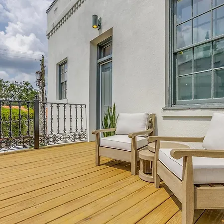 Bellwether House Bed & Breakfast Savannah Exterior photo